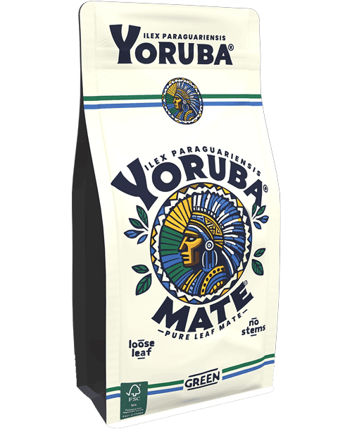 Yoruba Mate Green